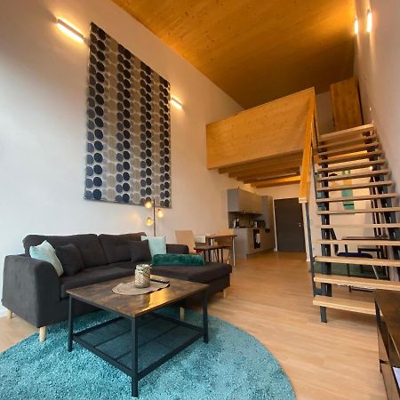Loft 53 Leilighet Goldkronach Eksteriør bilde