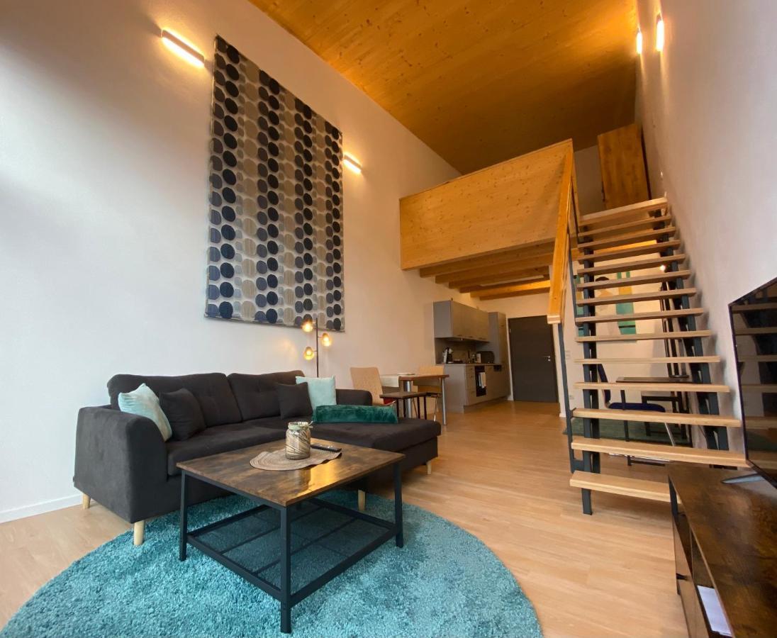 Loft 53 Leilighet Goldkronach Eksteriør bilde
